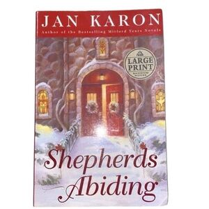 Jan Karon Shepherds Abiding book paperback